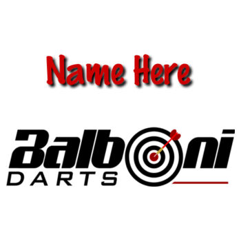 Balboni Darts - 32 oz Stainless Steel Water Bottle Design